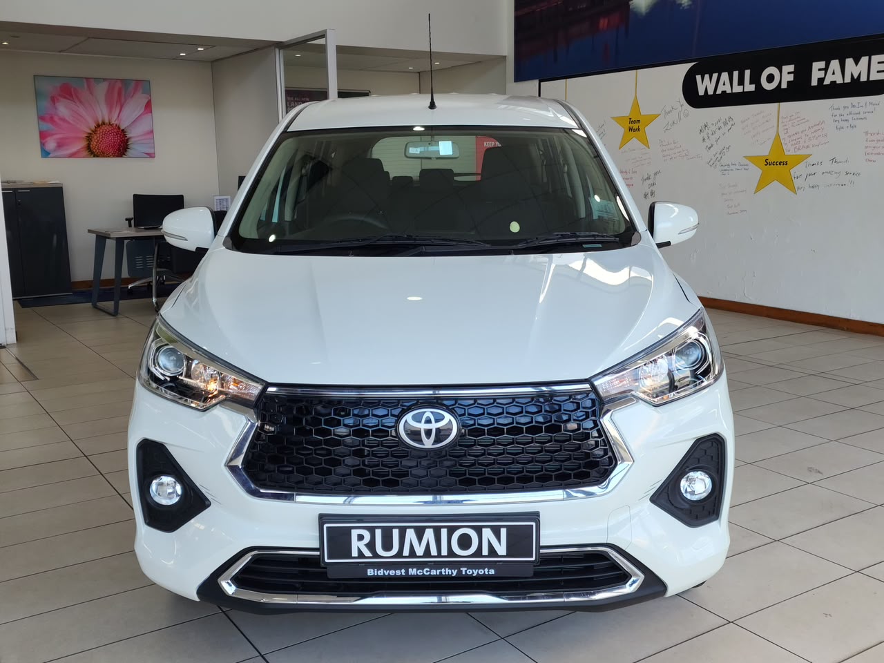 Toyota Rumion TX