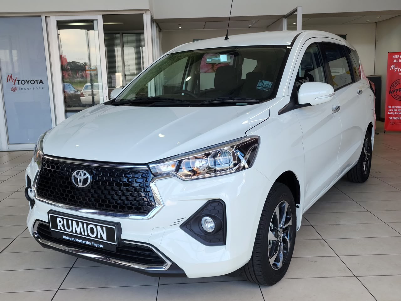 Toyota Rumion