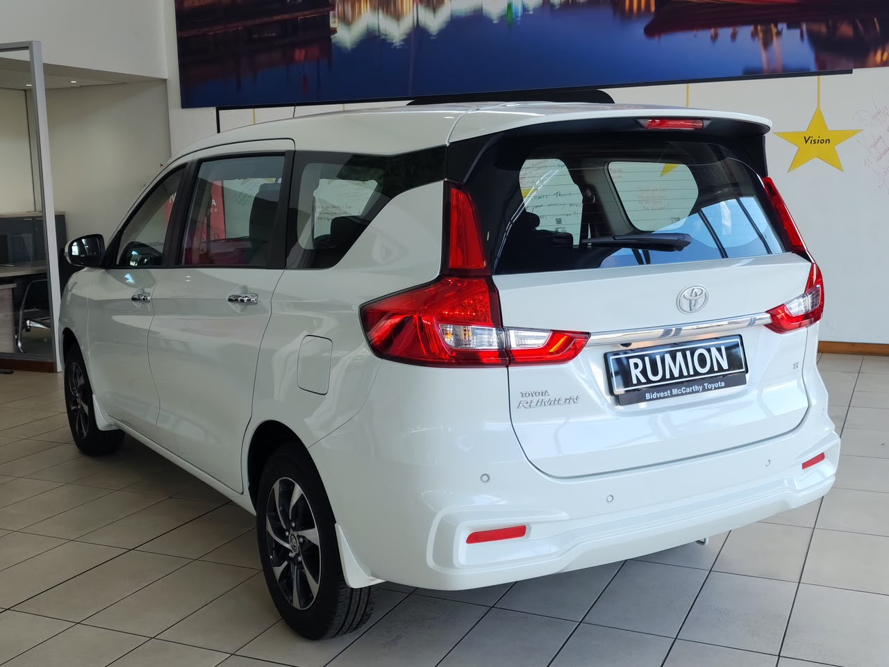 Toyota Rumion